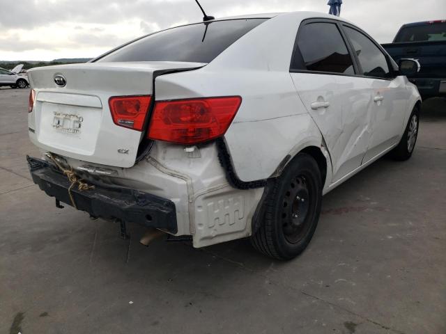 Photo 4 from auction – 2012 KIA FORTE EX with VIN KNAFU4A25C5563457