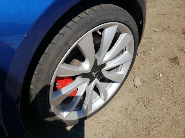 Photo 9 from auction – 2019 TESLA MODEL 3 with VIN 5YJ3E1EB0KF438343