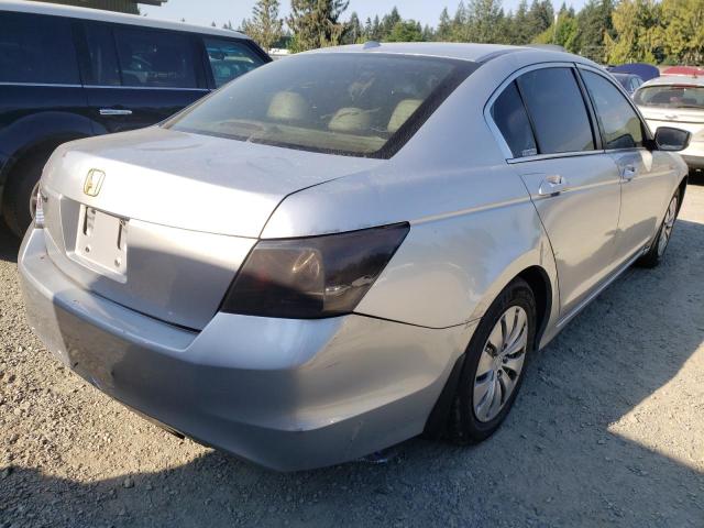Photo 4 from auction – 2008 HONDA ACCORD EXL with VIN JHMCP26848C030645