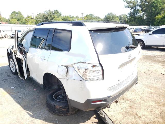 Photo 3 from auction – 2013 TOYOTA HIGHLANDER with VIN 5TDZK3EH8DS091667