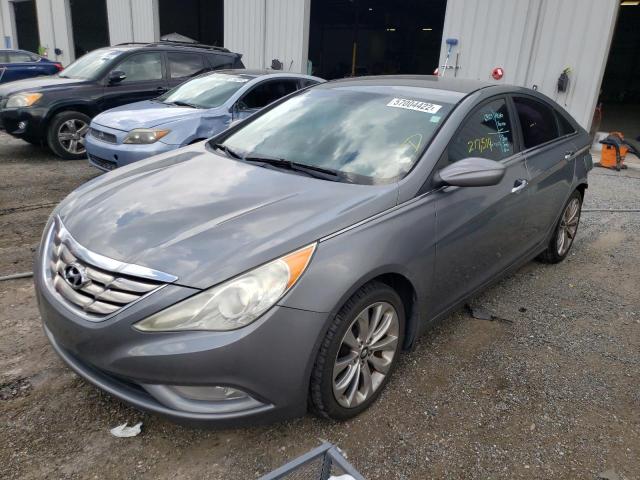 Photo 2 from auction – 2012 HYUNDAI SONATA SE with VIN 5NPEC4AC5CH415979