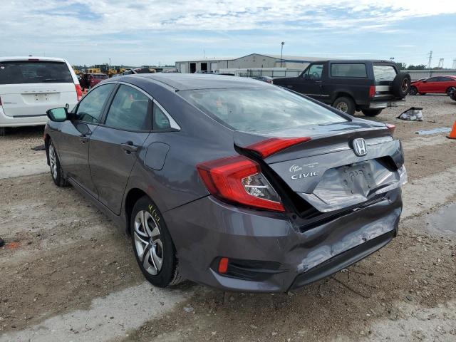 Photo 3 from auction – 2018 HONDA CIVIC LX with VIN 2HGFC2F50JH558669
