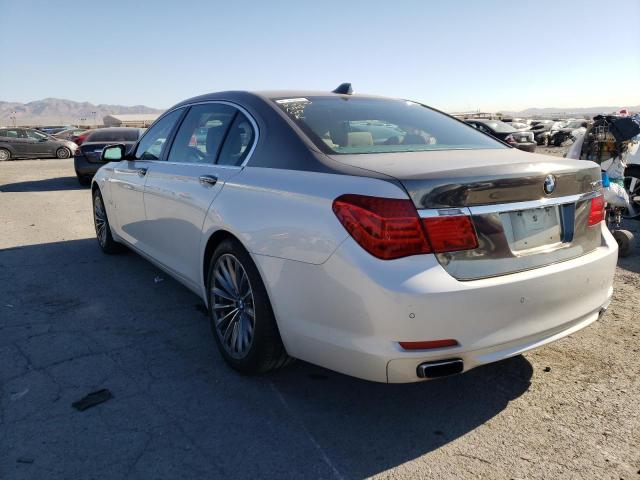 Photo 3 from auction – 2012 BMW 740 LI with VIN WBAKB4C51CC576018
