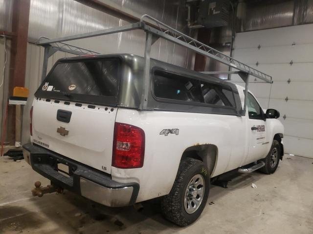 Photo 4 from auction – 2008 CHEVROLET SILVERADO with VIN 1GCEK14C08Z317407
