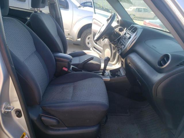 Photo 5 from auction – 2005 TOYOTA RAV4 with VIN JTEHD20V250039075