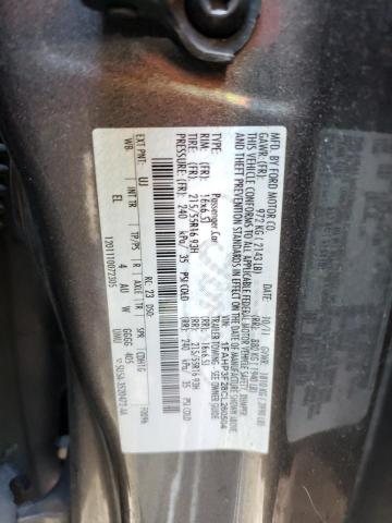 Photo 10 from auction – 2012 FORD FOCUS SE with VIN 1FAHP3F28CL260504