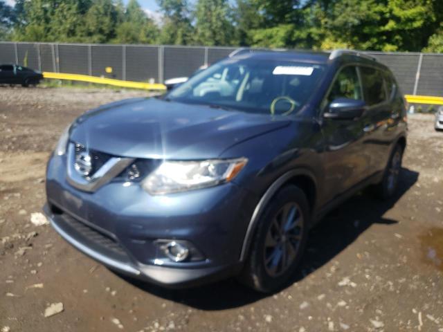 Photo 2 from auction – 2016 NISSAN ROGUE S with VIN 5N1AT2MV2GC810201