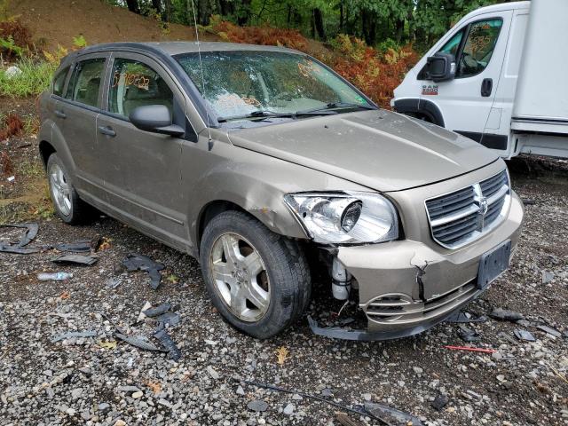 DODGE CALIBER SX 2007 with VIN 1B3HB48B17D314576 - Photo from auction