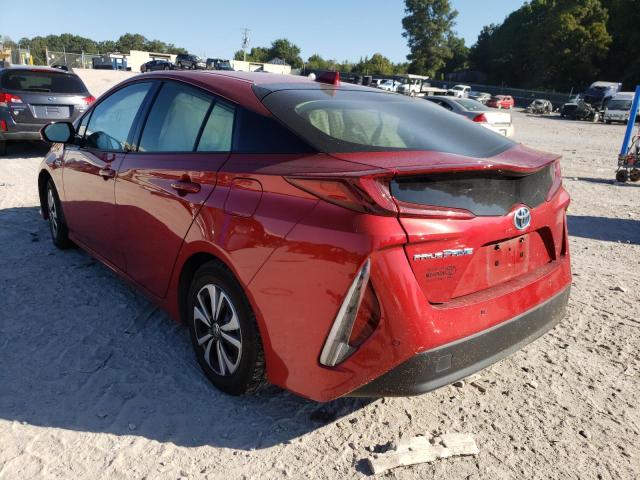 Photo 3 from auction – 2018 TOYOTA PRIUS PRIM with VIN JTDKARFP7J3072537