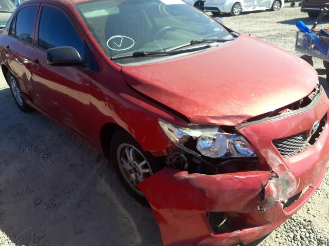 Photo 9 from auction – 2010 TOYOTA COROLLA BA with VIN 1NXBU4EE5AZ265639