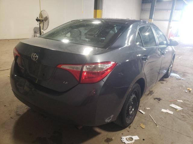 Photo 4 from auction – 2014 TOYOTA COROLLA L with VIN 2T1BURHE7EC118951