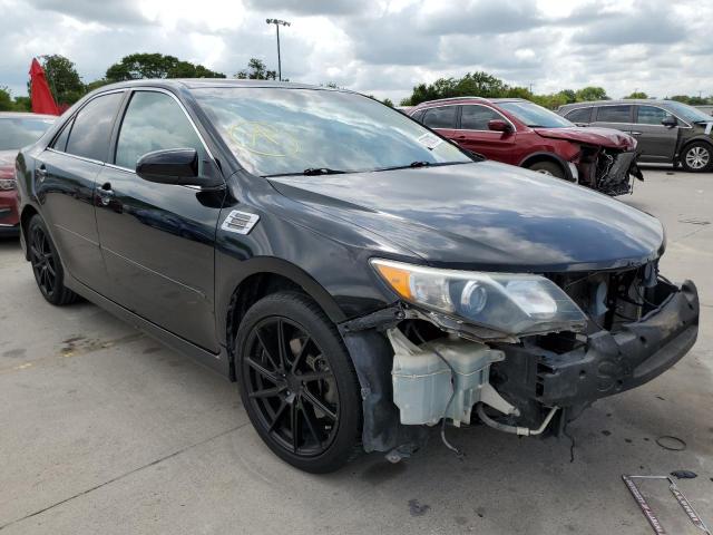TOYOTA CAMRY L 2013 with VIN 4T1BF1FK1DU264456 - Photo from auction