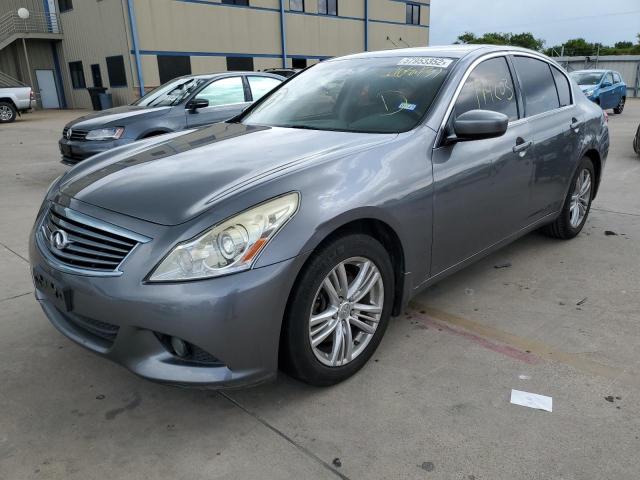Photo 2 from auction – 2011 INFINITI G37 with VIN JN1CV6AR9BM408431