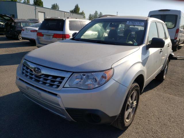 Photo 2 from auction – 2011 SUBARU FORESTER 2 with VIN JF2SHABC8BH704046