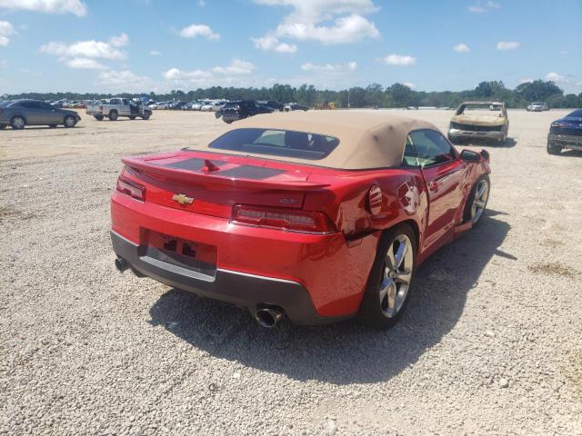 Photo 4 from auction – 2014 CHEVROLET CAMARO 2SS with VIN 2G1FK3DJXE9176052