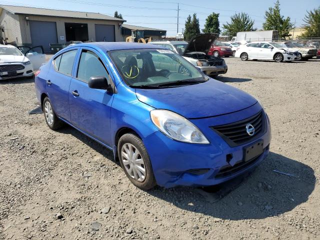 NISSAN VERSA 2014 with VIN 3N1CN7AP4EL821182 - Photo from auction
