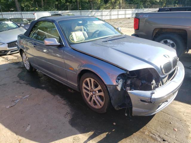 Photo 1 from auction – 2001 BMW 330 CI with VIN WBABS53491JU82684
