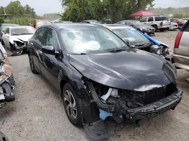 HONDA ACCORD LX 2016 with VIN 1HGCR2F36GA045403 - Photo from auction