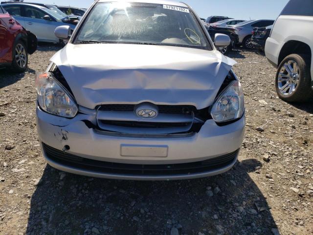 Photo 9 from auction – 2011 HYUNDAI ACCENT GL with VIN KMHCM3AC7BU191743