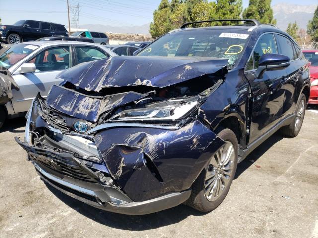 Photo 2 from auction – 2021 TOYOTA VENZA LE with VIN JTEAAAAH0MJ004752