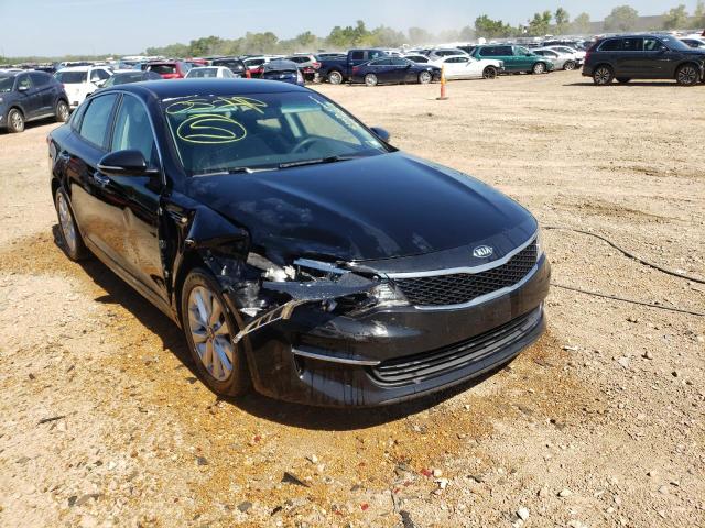 Photo 1 from auction – 2016 KIA OPTIMA LX with VIN 5XXGT4L38GG066534