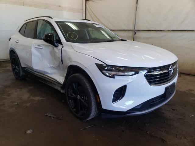 BUICK ENVISION E 2021 with VIN LRBFZPR47MD142342 - Photo from auction