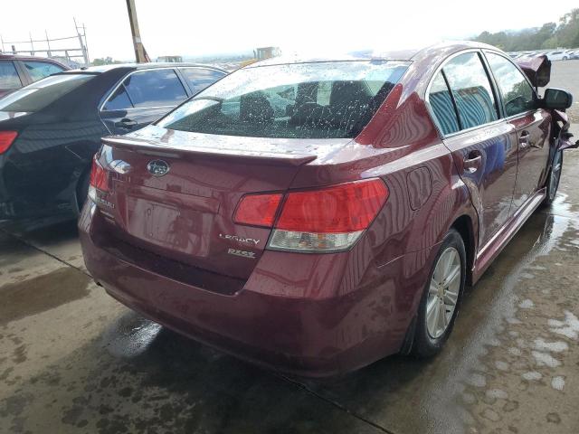 Photo 4 from auction – 2010 SUBARU LEGACY 2.5 with VIN 4S3BMBG68A3221543