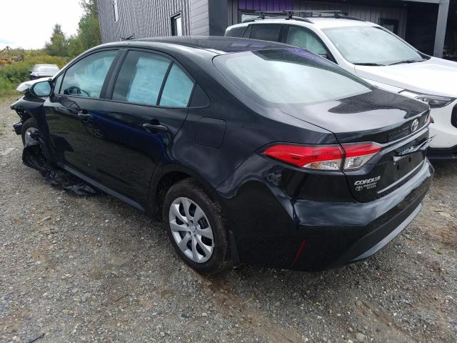 Photo 3 from auction – 2022 TOYOTA COROLLA LE with VIN 5YFBPMBE1NP347547