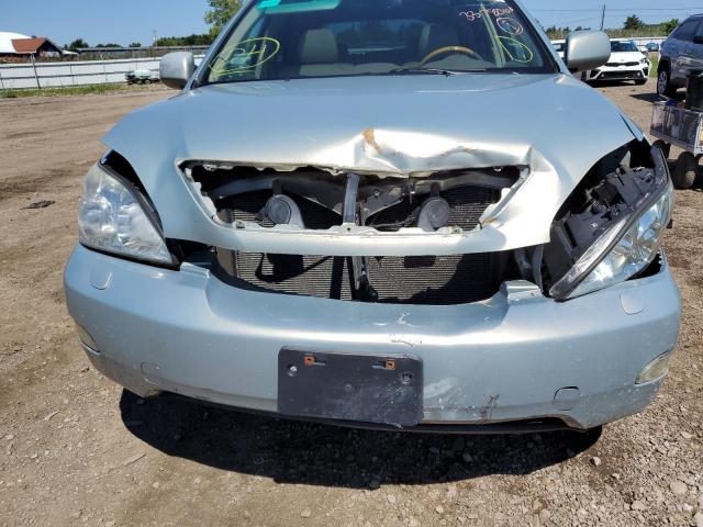 Photo 9 from auction – 2006 LEXUS RX 330 with VIN 2T2HA31U76C094214