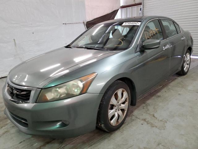 Photo 2 from auction – 2008 HONDA ACCORD EXL with VIN 1HGCP368X8A023901