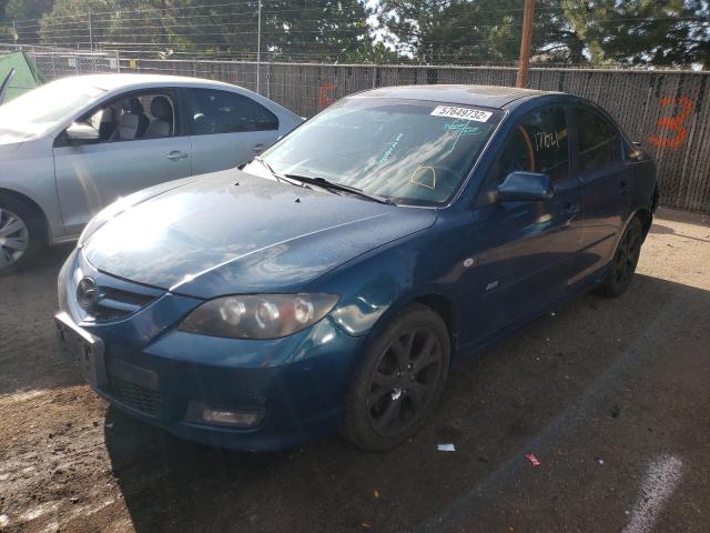 Photo 2 from auction – 2007 MAZDA 3 S with VIN JM1BK323271638041