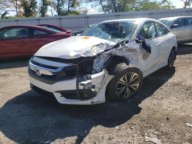 Photo 2 from auction – 2017 HONDA CIVIC EXL with VIN 19XFC1F71HE202201