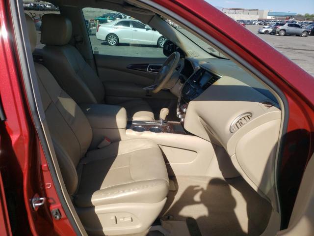 Photo 5 from auction – 2013 NISSAN PATHFINDER with VIN 5N1AR2MN4DC631863