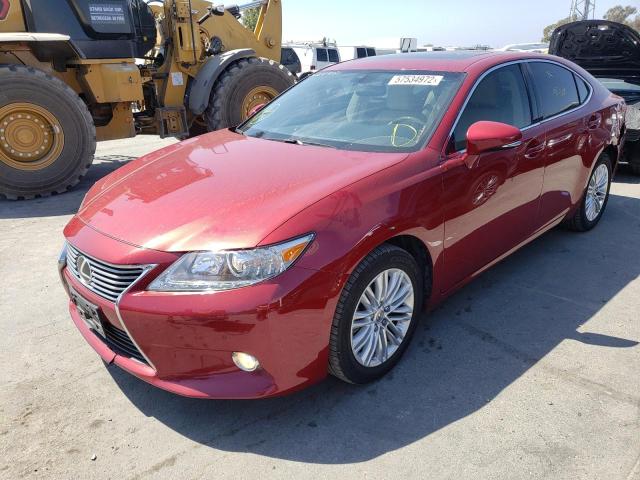 Photo 2 from auction – 2015 LEXUS ES 350 with VIN JTHBK1GG7F2194999