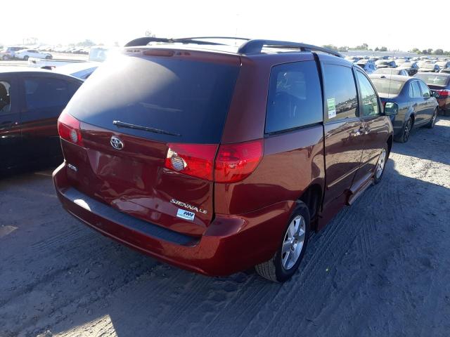 Photo 4 from auction – 2006 TOYOTA SIENNA CE with VIN 5TDZA23C96S479241