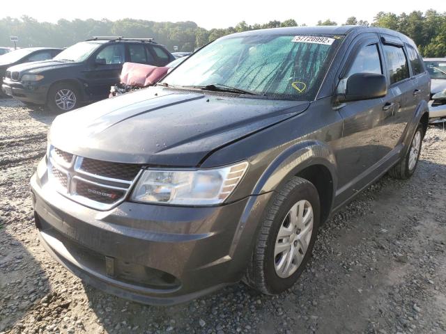 Photo 2 from auction – 2015 DODGE JOURNEY SE with VIN 3C4PDCAB2FT670195