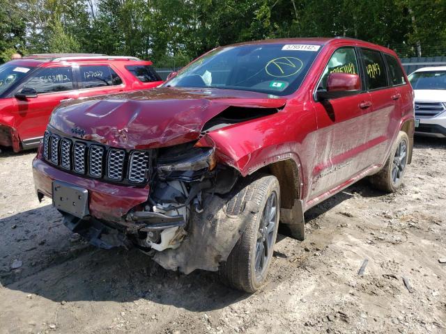 Photo 2 from auction – 2020 JEEP GRAND CHER with VIN 1C4RJFAG2LC201176