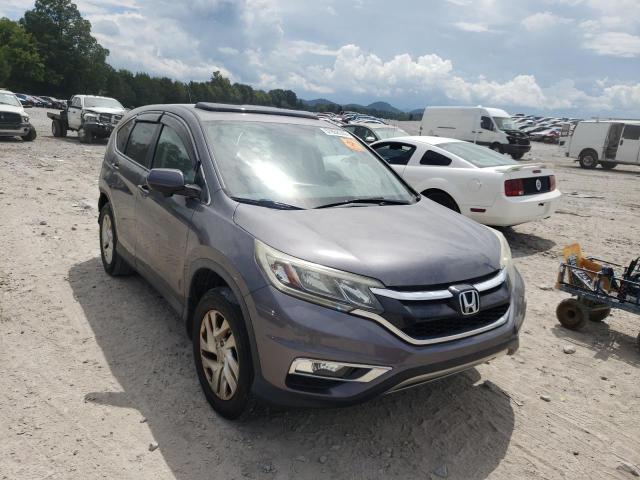 Photo 1 from auction – 2015 HONDA CR-V EX with VIN 5J6RM3H50FL010249
