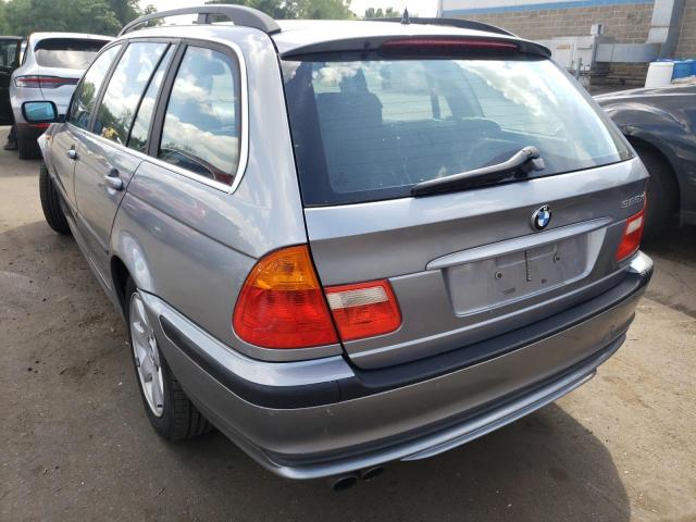Photo 3 from auction – 2004 BMW 325 XIT with VIN WBAEP33444PF04730
