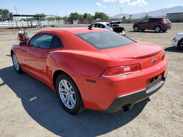 Photo 3 from auction – 2015 CHEVROLET CAMARO LS with VIN 2G1FA1E33F9236469