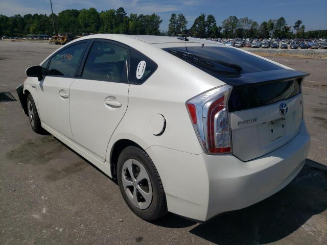 Photo 3 from auction – 2015 TOYOTA PRIUS with VIN JTDKN3DU7F1991595