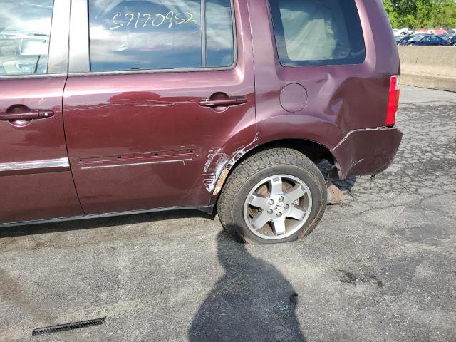 Photo 9 from auction – 2010 HONDA PILOT TOUR with VIN 5FNYF4H85AB030648