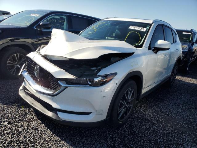 Photo 2 from auction – 2018 MAZDA CX-5 TOURI with VIN JM3KFACM2J0476058