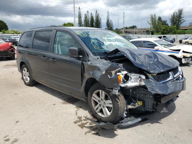 DODGE GRAND CARA 2012 with VIN 2C4RDGCG1CR272449 - Photo from auction