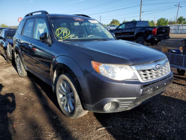 SUBARU FORESTER L 2011 with VIN JF2SHAEC4BH724533 - Photo from auction
