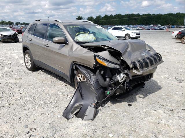 JEEP CHEROKEE L 2016 with VIN 1C4PJLCS3GW352135 - Photo from auction