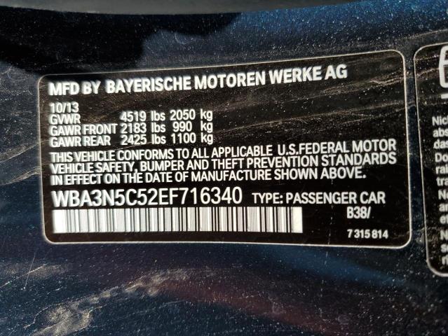 Photo 10 from auction – 2014 BMW 428 XI with VIN WBA3N5C52EF716340