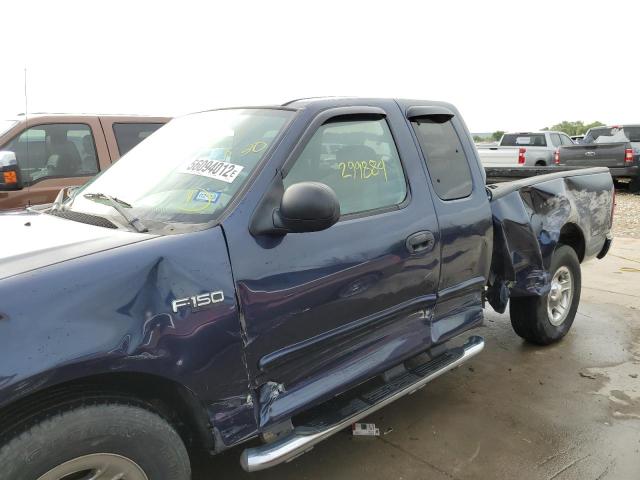 Photo 9 from auction – 2004 FORD F-150 HERI with VIN 2FTRX17254CA44770