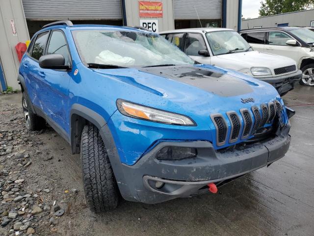 JEEP CHEROKEE T 2018 with VIN 1C4PJMBX6JD521425 - Photo from auction