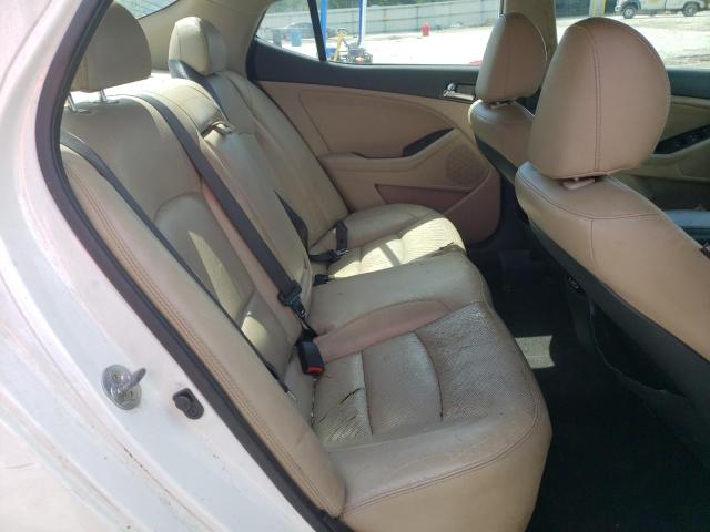 Photo 6 from auction – 2012 KIA OPTIMA EX with VIN 5XXGN4A79CG030426